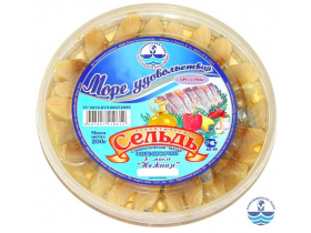 Пресервы рыбные из сельди