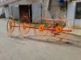 Грабли-ворошилки «Кормилец» прицепные