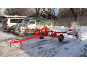 Грабли колёсно-пальцевые ГКП