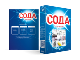 Сода кальцированная фасованная