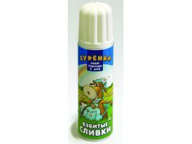 Взбитые сливки ТМ «Бурёнка»