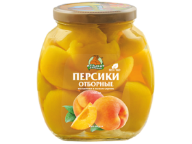 Фрукты консервированные в банках