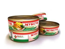 Консервы мясо-растительные