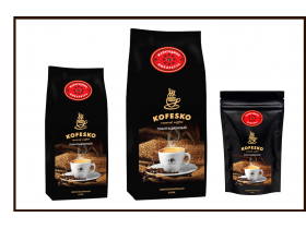 Плантационный кофе KOFESKO Кофе,известный каждому