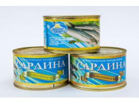 Рыба консервированная в масле