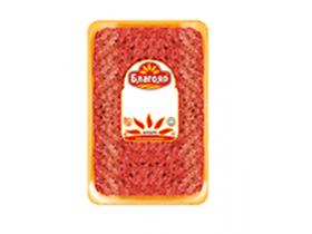 Фарш куриный на лотке замороженный