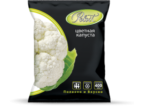 Фасованные овощи замороженные