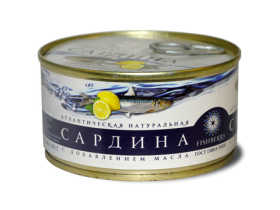Рыбные консервы премиальные «Fishberry»