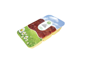 Субпродукты цыплёнка-бройлера на лотке