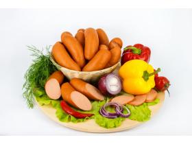 Сардельки из натурального мяса