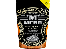 Мясо курицы сушеное копченое