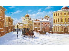 Постеры под стеклом