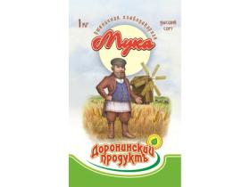 Мука хлебопекарная ТМ «Доронинский продуктъ»
