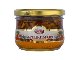 Мёд с грецким орехом