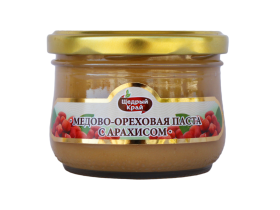 Медовая паста с арахисом