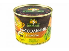 Первые обеденные блюда консервированные