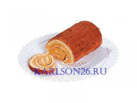Рулеты с белым бисквитом