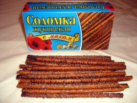 Соломка в упаковке