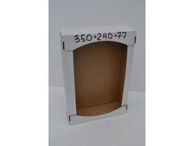 Гофрированные лотки для пищевой продукции