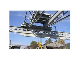 Краны мостовые ручные и электрические