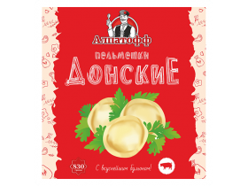 Пельмени замороженные ТМ «Алпатофф»