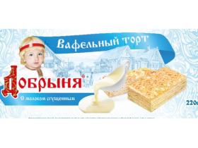 Вафельные тортики «Добрыня»