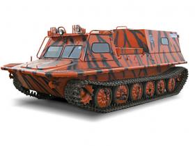 Снегоболотоход многоцелевой грузопассажирский