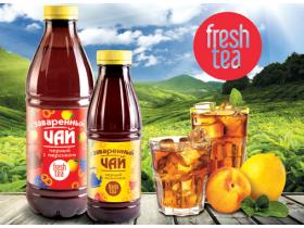Листовые свежезаваренные чаи Fresh TEA