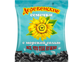 Жареные семечки «С морской солью»