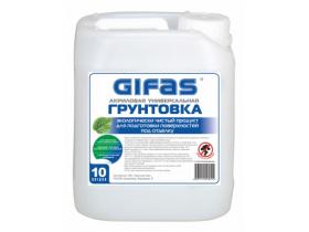 Грунтовка акриловая универсальная GIFAS
