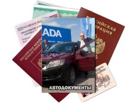 Обложка для автодокументов