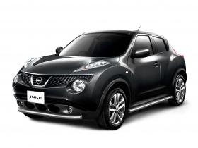 Защита порогов Nissan Juke