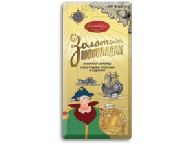 Шоколад «Золотые шоколадки»