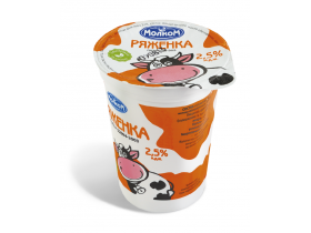 Кисломолочные продукты ТМ «Молком»