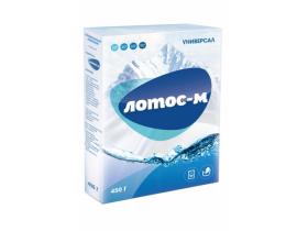 Стиральный порошок «ЛОТОС-М» в картонной упаковке