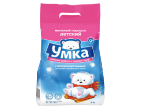 Мыльные порошки для стирки детского белья