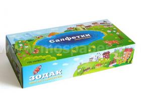 Косметические салфетки в коробках