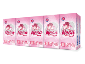 Платочки носовые ТМ «Nega»