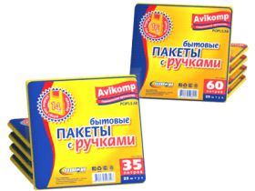 Бытовые пакеты и для мусора, Серия POPULAR