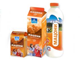 Кисломолочные напитки айран и мацони