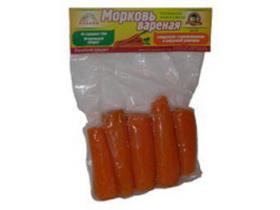 Морковь в вакуумной упаковке