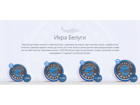 Икра Каспийской Белуги