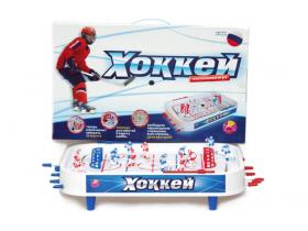 Настольный хоккей для двух игроков