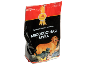 Мясокостная мука PREMIUM для домашних питомцев