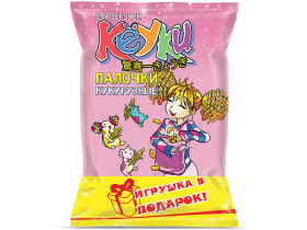Кукурузные палочки для детей «Кёуки»