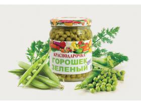 Зеленый горошек “Краснодарочка”