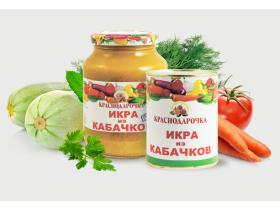 Кабачковая икра “Краснодарочка”