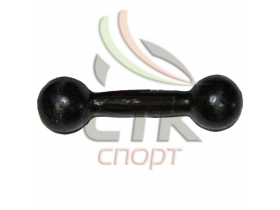Гантели литые 0,5 кг; 1 кг; 1,5 кг; 2 кг; 3 кг, 4 кг; 5 кг; 6 кг; 8 кг; 10 кг; 12 кг;