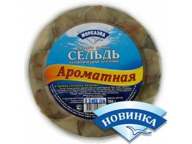Сельдь атлантическая кусочки в п/э банке