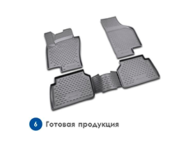 Полиуретановые коврики в салон